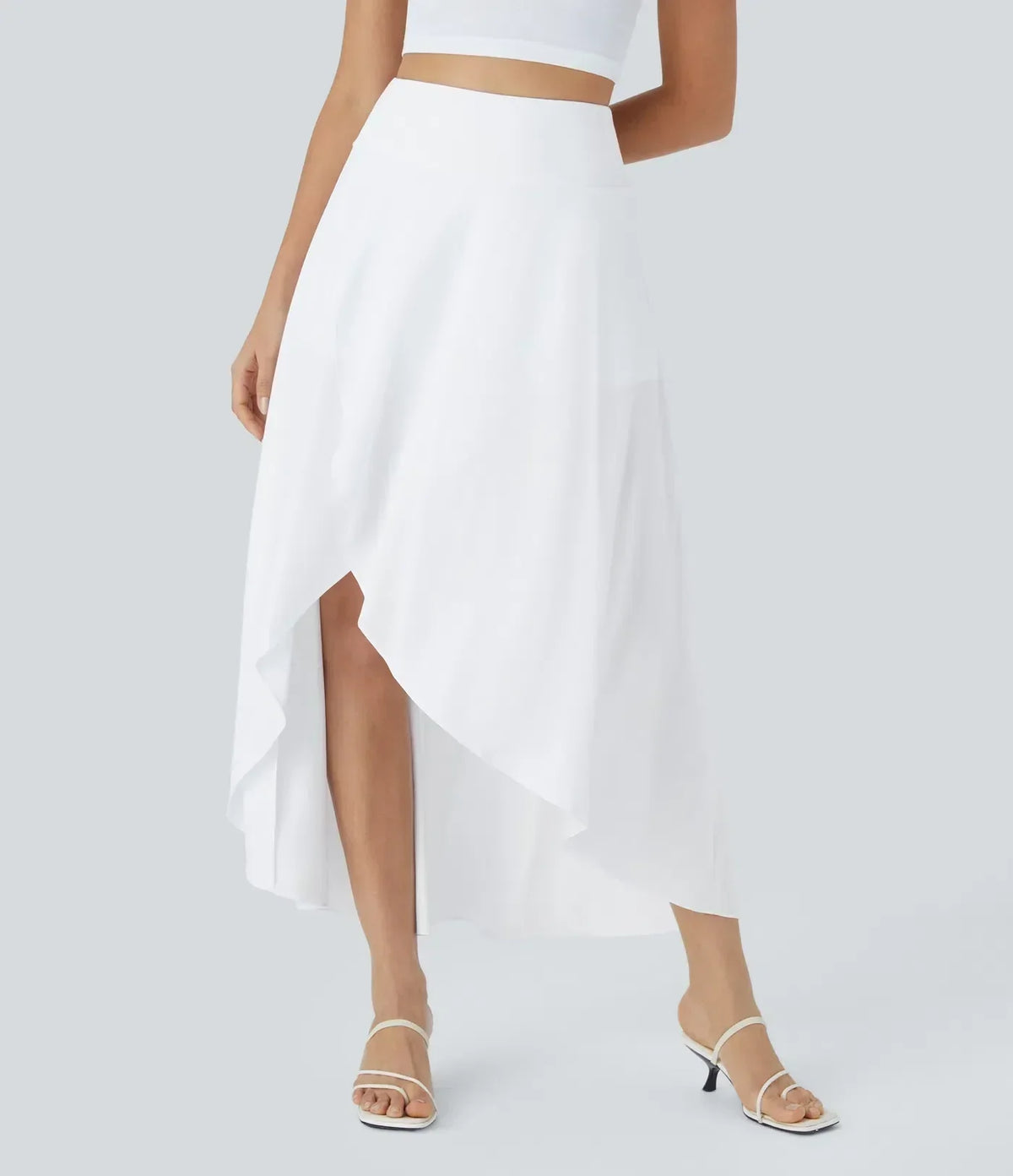 Natalia™ | Comfortable Split Skirt