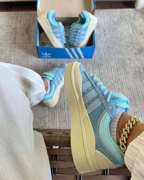 Adidas campus 00s X Bad Bunny azul - Sundian