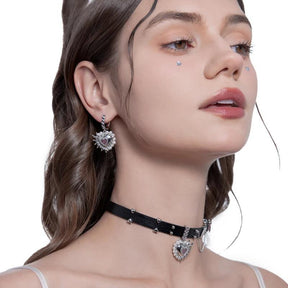 Collar de corazón biónico - Cadena de 40 cm