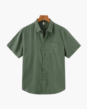 Camisa de Linho Cape Town – Estilo marcante e confortável