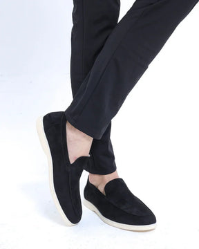 Mocassim Camurça Old Money – Estilo marcante e confortável