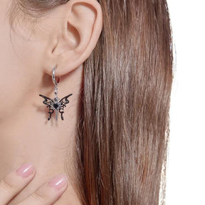 Par de pendientes MORTICIA