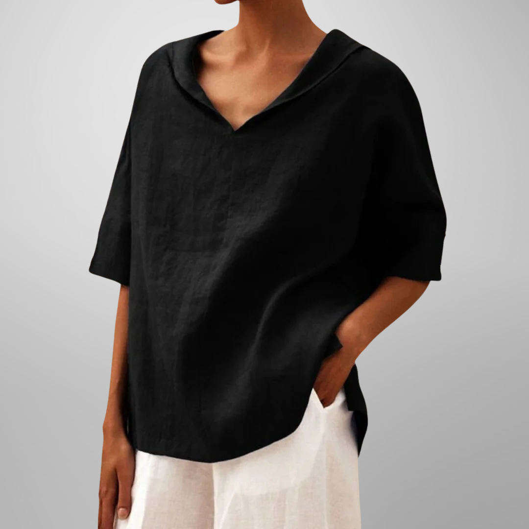 Mia – Casual Loose-Fitting Blouse