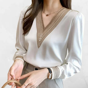 Blusa Maitê – Design moderno com toque clássico - Sundian