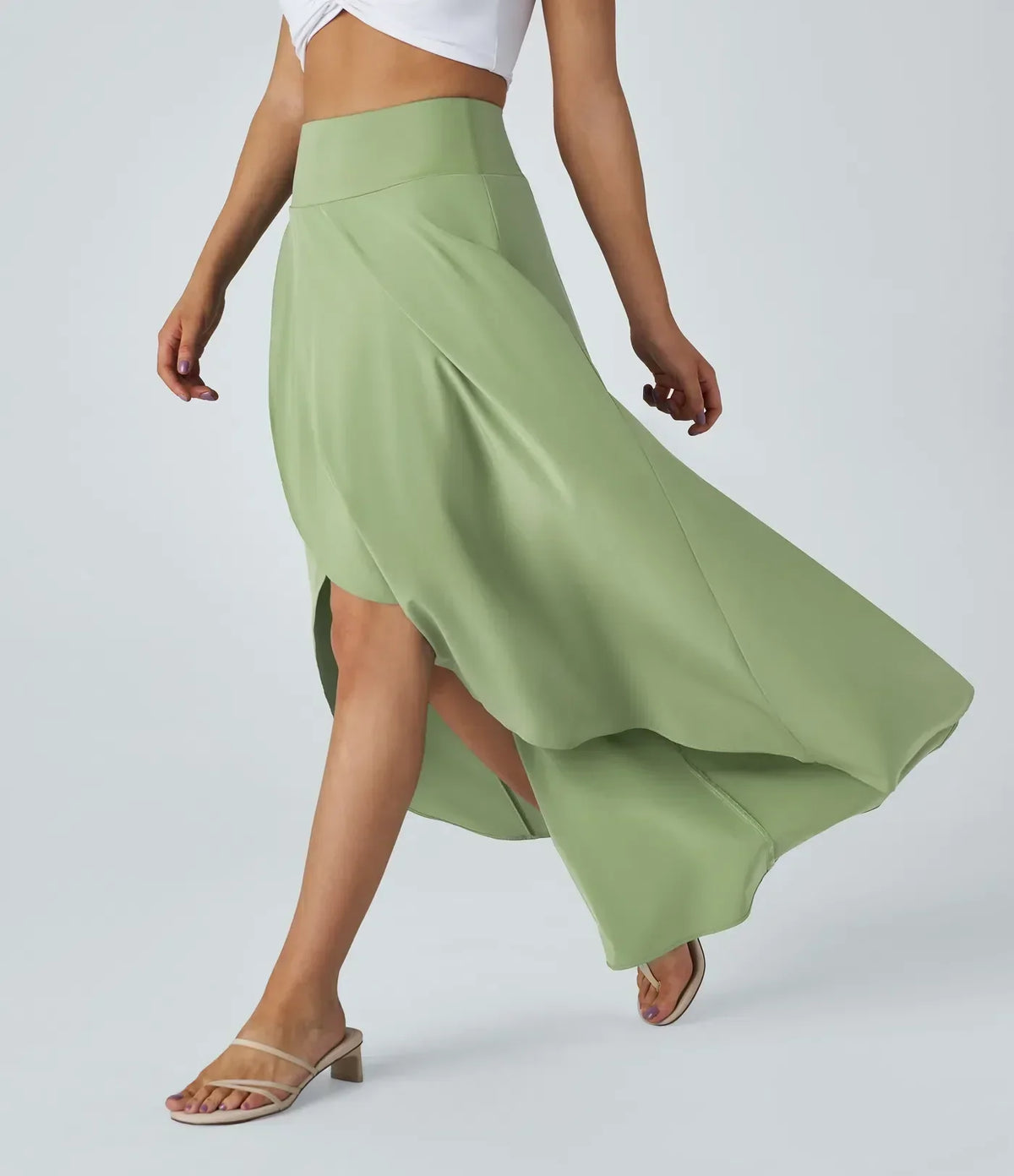 Liva™ | Comfortable Split Skirt