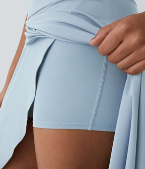 Natalia™ | Comfortable Split Skirt