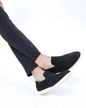 Mocassim Camurça Old Money – Estilo marcante e confortável
