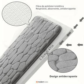 Tapete Antiderrapante Para Banheiro - Sundian