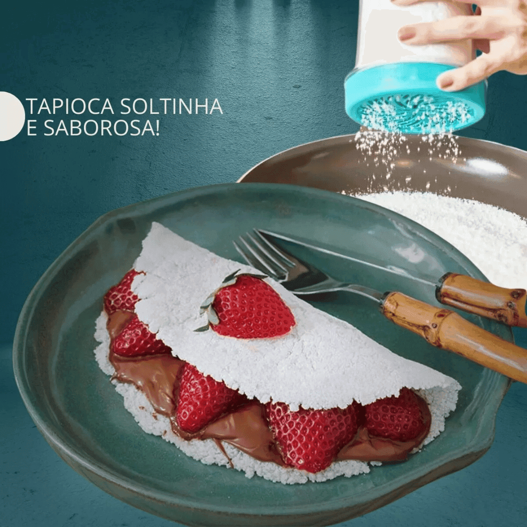 Tapioqueira Portátil Para Tapioca e Crepioca - Sundian