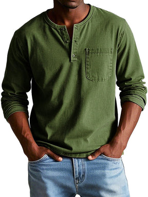 Thomas™ | Elegant Long Sleeve Shirt