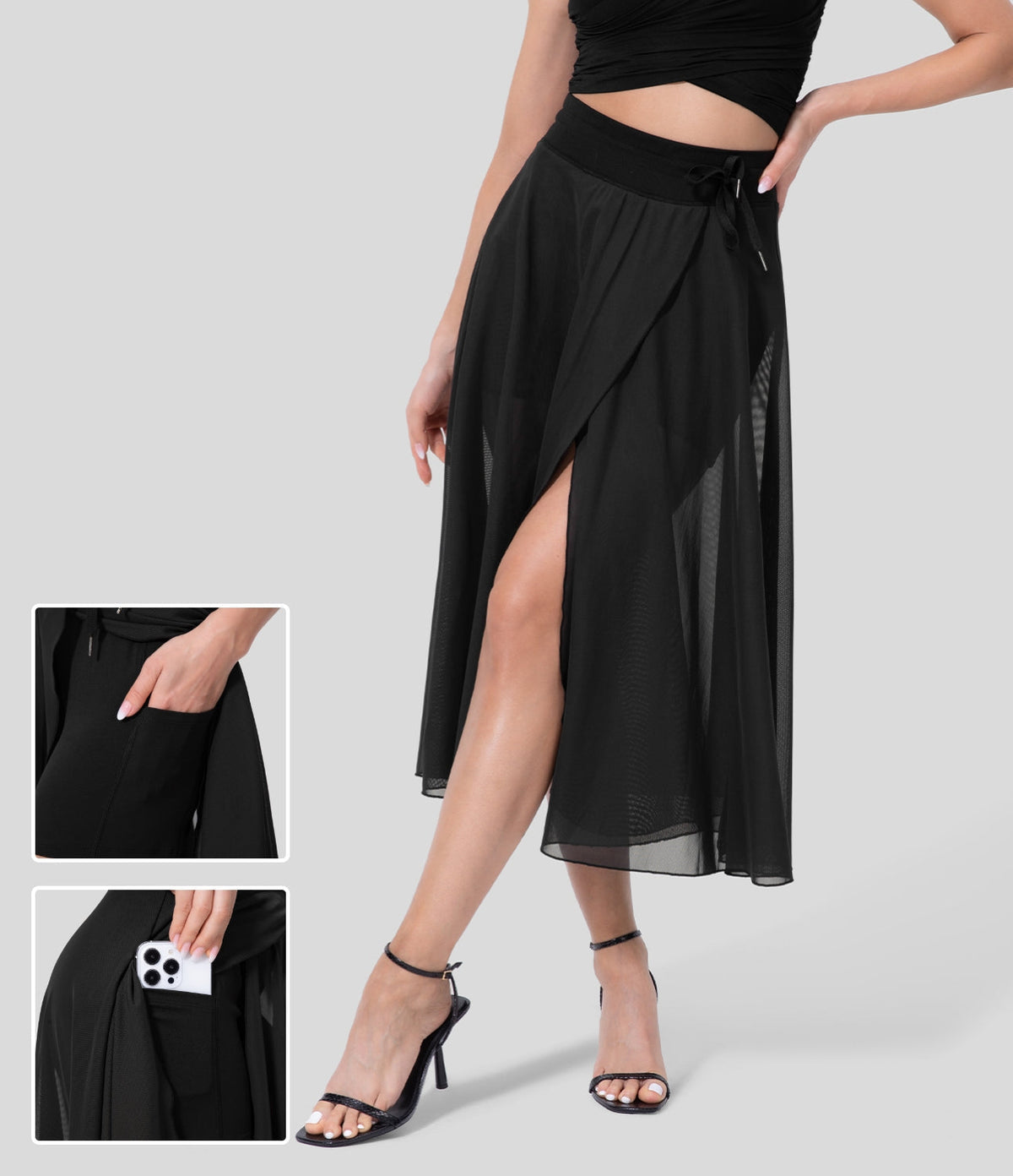 Sophie™ | Elegant 2-in-1 Skirt