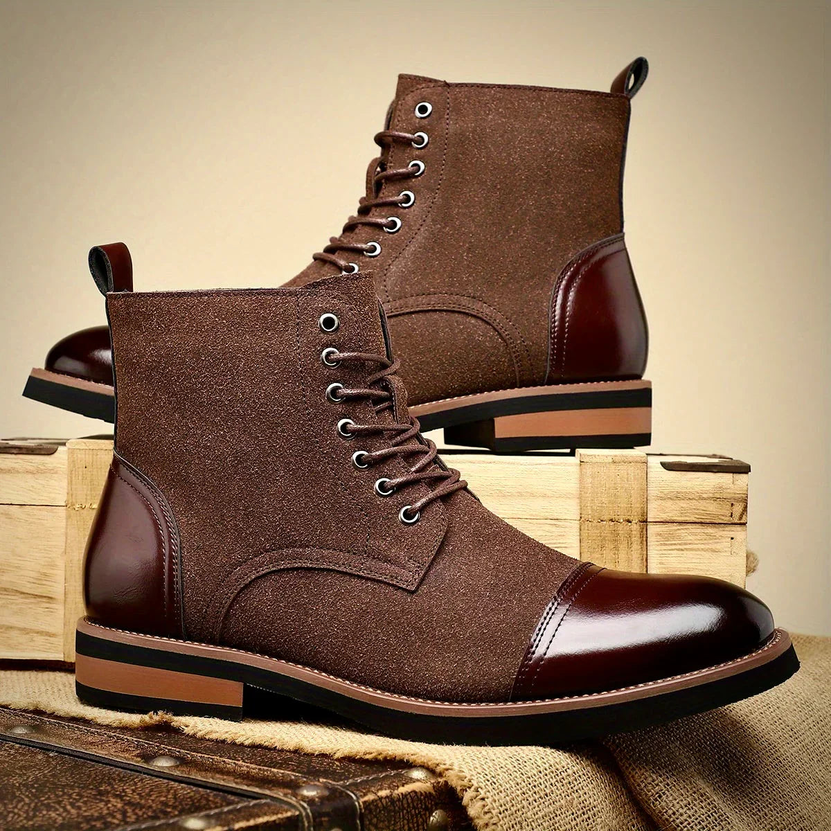 Oliver | Men's Leather Boots