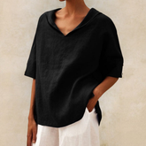 Zoe™ - Casual Loose-Fit Blouse