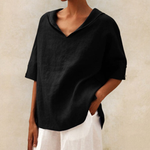 Zoe™ - Casual Loose-Fit Blouse