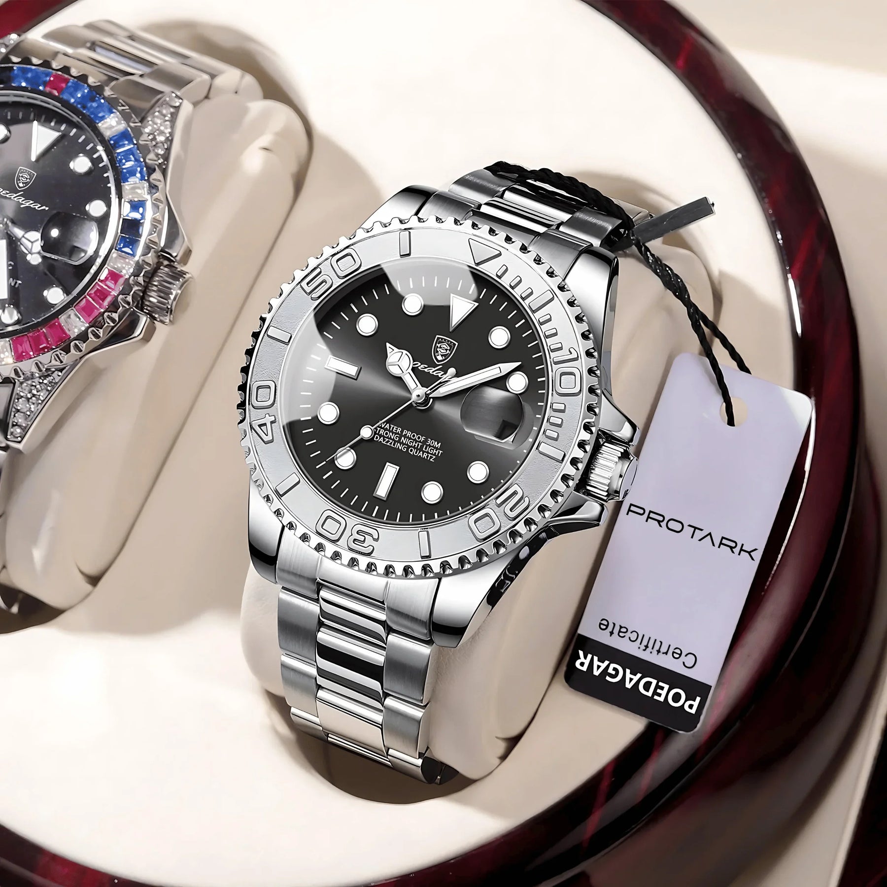 Sundian Submariner Series Men's Watch