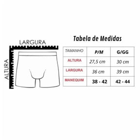 Kit 8 Cuecas Boxer Masculinas Seamless em Microfibra – Conforto e Praticidade