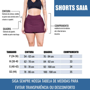 LLevo Women's Fitness Skirt-Shorts – Comfort, Style and Performance 