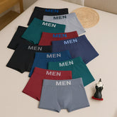 Kit 8 Cuecas Boxer Masculinas Seamless em Microfibra – Conforto e Praticidade
