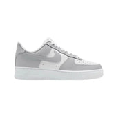 Nike Air Force 1 Gris y Blanco Nuevo 