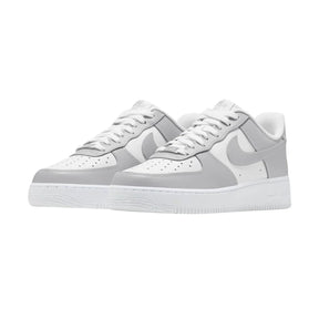 Nike Air Force 1 Gris y Blanco 