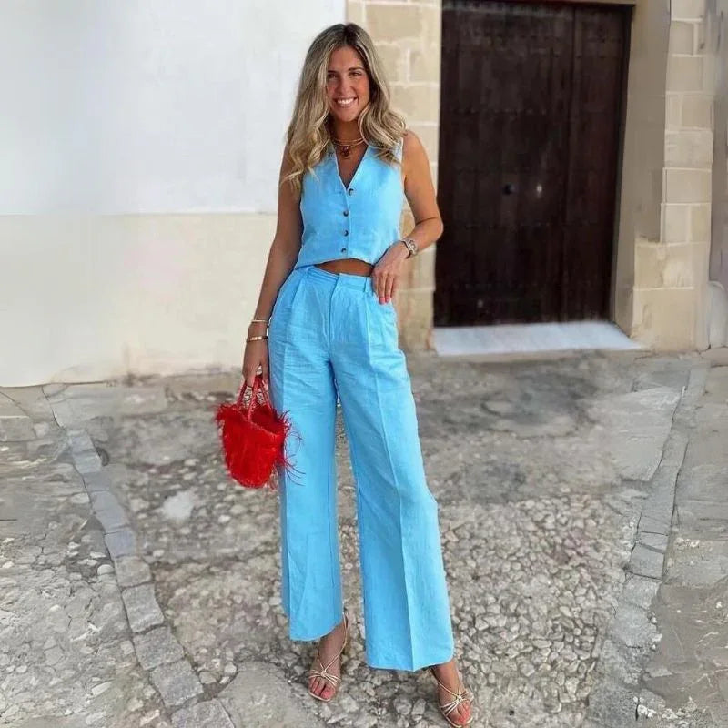 Dulce Set – Soft touch and charming look