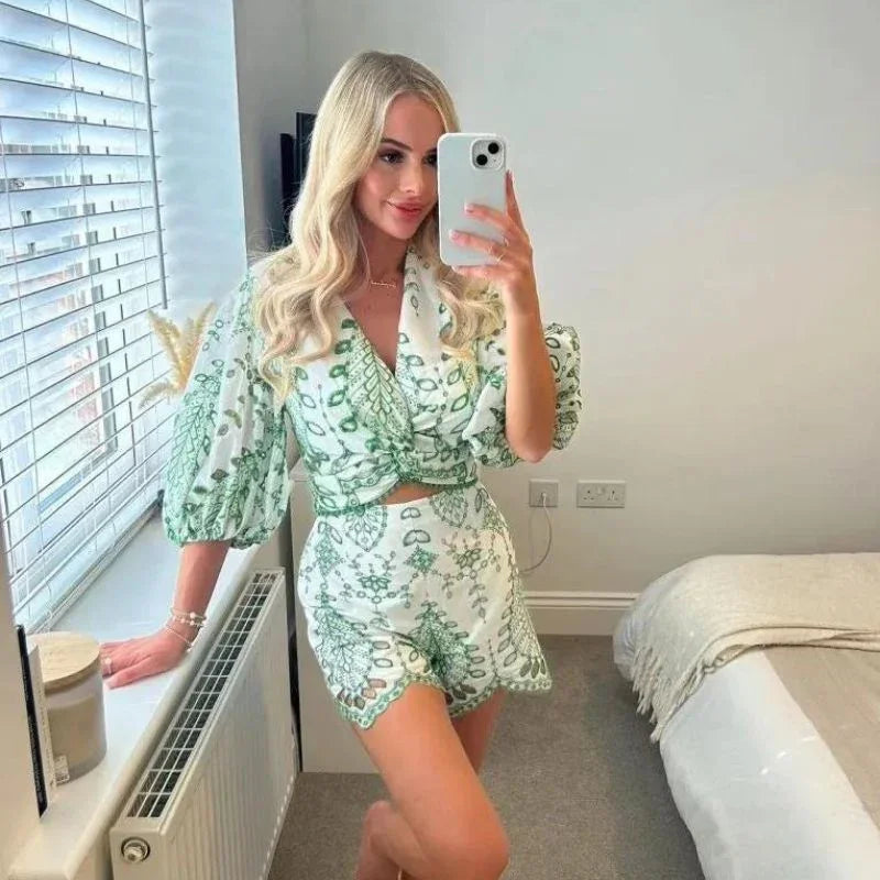 Conjunto Rayka – Charme e leveza em um só look