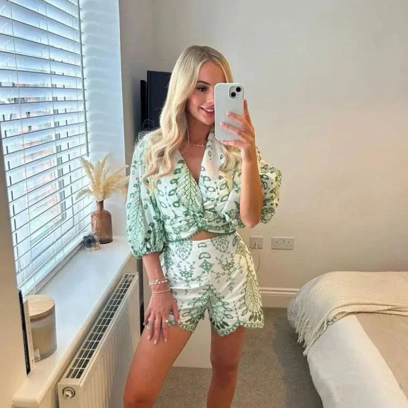 Conjunto Rayka – Charme e leveza em um só look