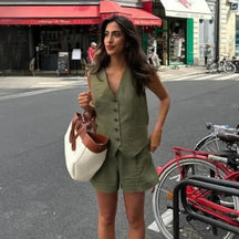 Conjunto Madalena: sofisticación con un ajuste perfecto