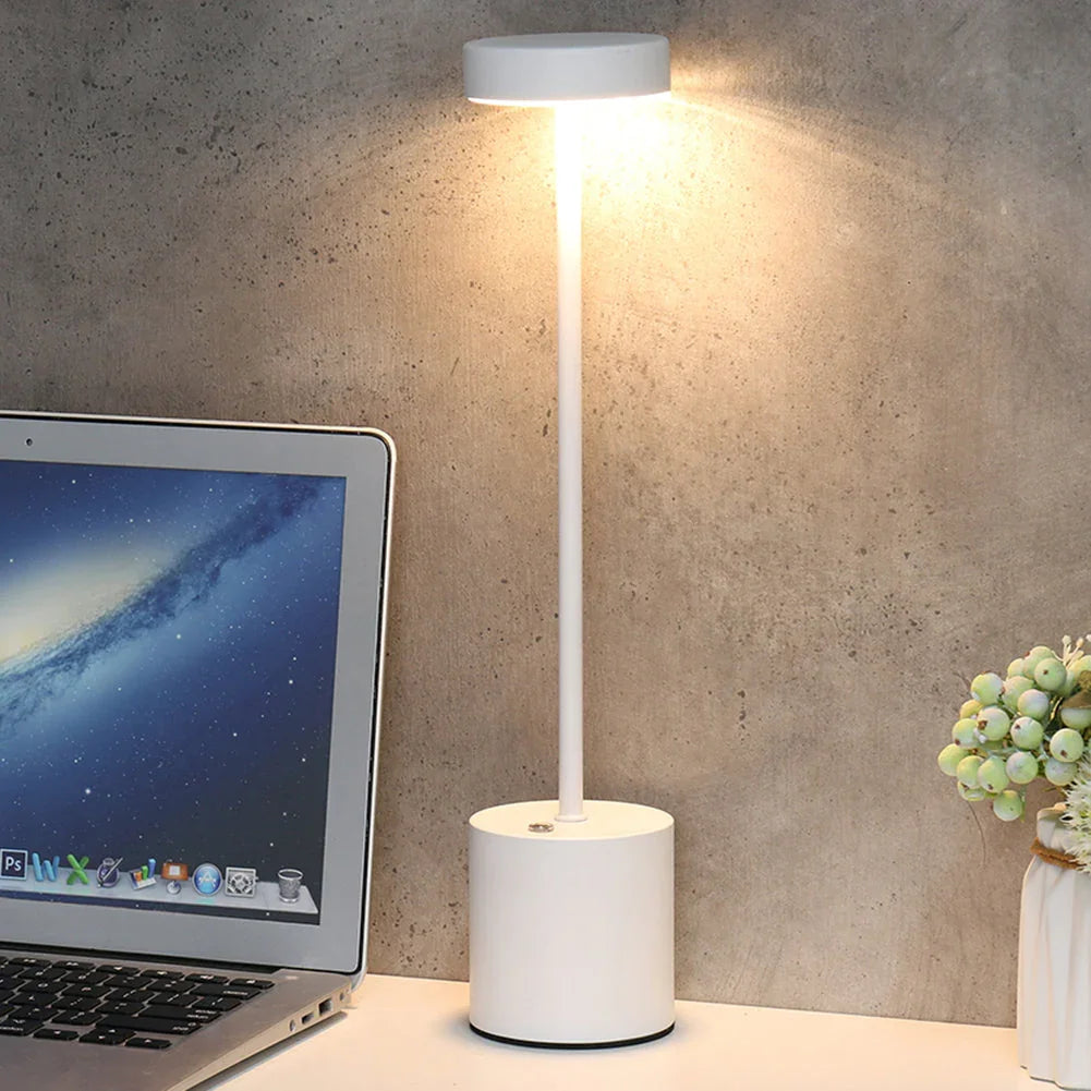 Abajur de Mesa Decorativo Minimalista Sem fio - Sundian