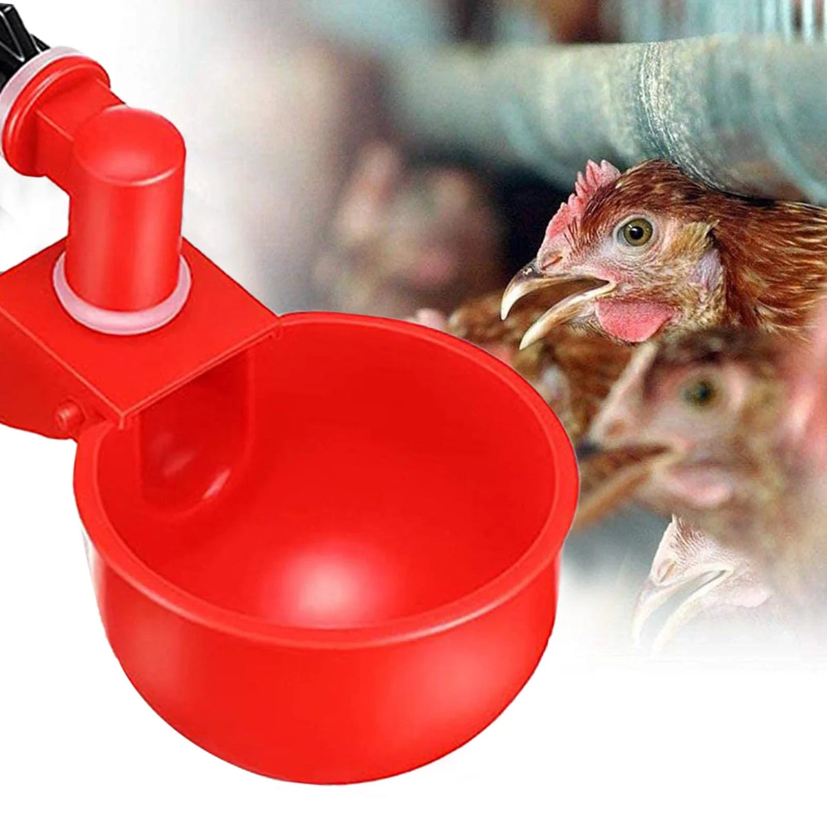 Abastecimento de Água Automatizado para Galinheiros com Detecção de Nível - Sundian