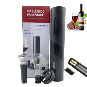 Abridor de Vinho Elétrico Automático - Sundian