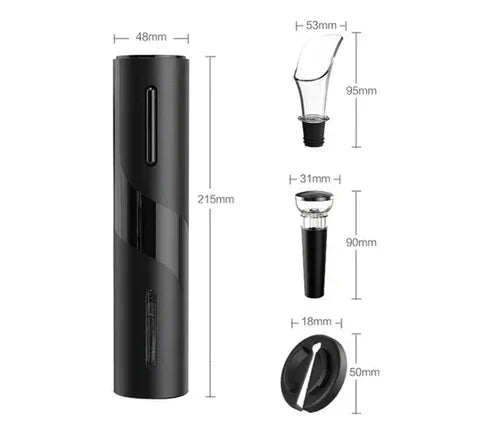 Abridor de Vinho Elétrico Automático - Sundian