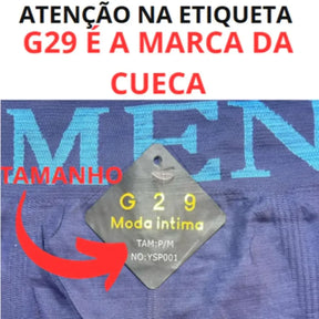 Kit 8 Cuecas Boxer Masculinas Seamless em Microfibra – Conforto e Praticidade