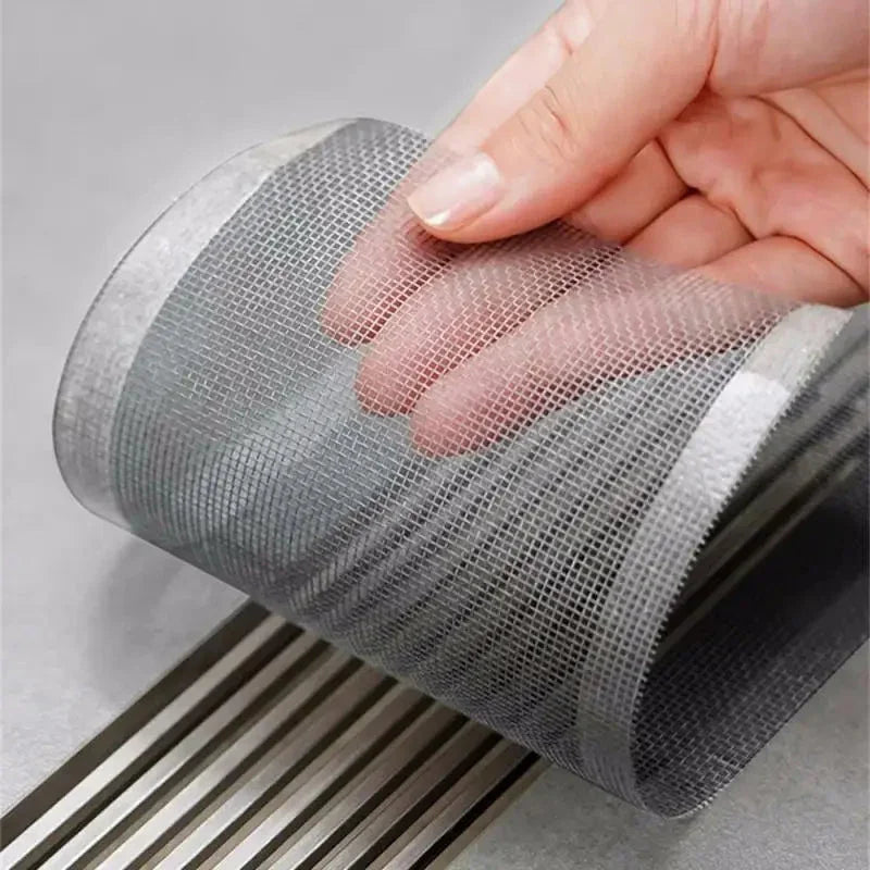 Adesivo Recortável Contra Entupimentos e Insetos - DrainSafe - Sundian