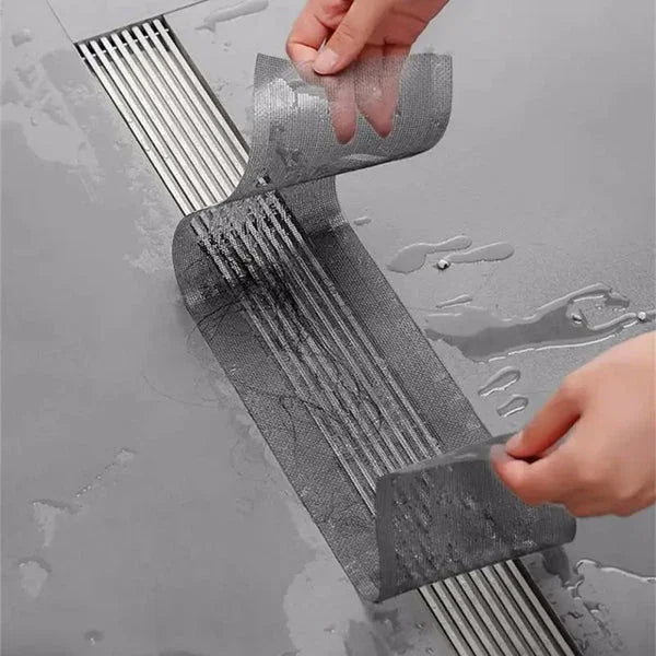 Adesivo Recortável Contra Entupimentos e Insetos - DrainSafe - Sundian