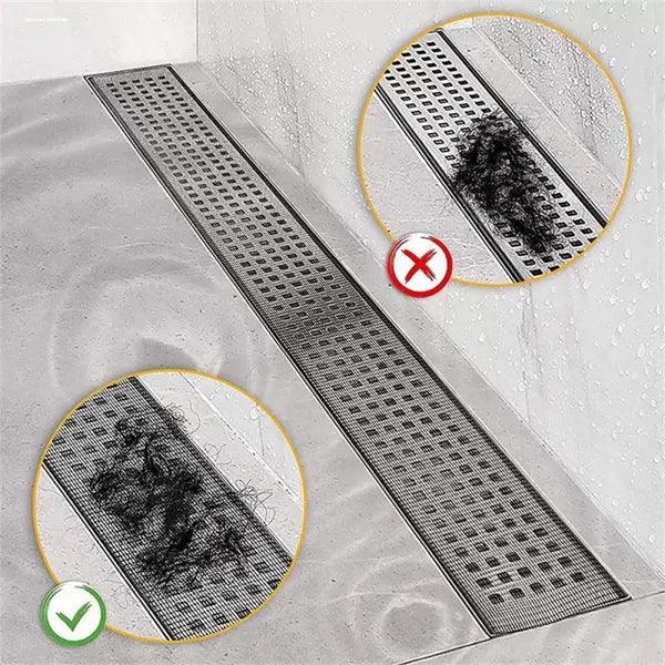 Adesivo Recortável Contra Entupimentos e Insetos - DrainSafe - Sundian