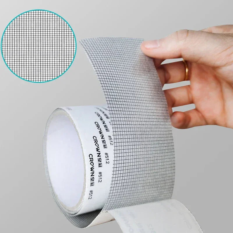 Adesivo Reparador de Tela Anti-Inseto - ScreenGuard - Sundian