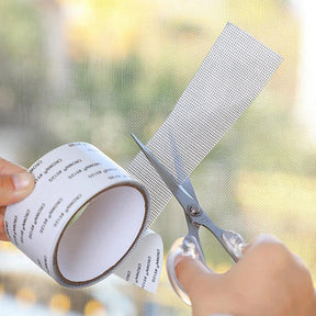 Adesivo Reparador de Tela Anti-Inseto - ScreenGuard - Sundian