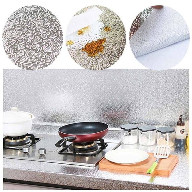 Adesivo à Prova de Óleo - Master Clean - Sundian