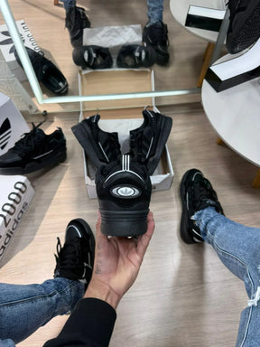 Adidas 2000 Premium Preto e Branco - Sundian