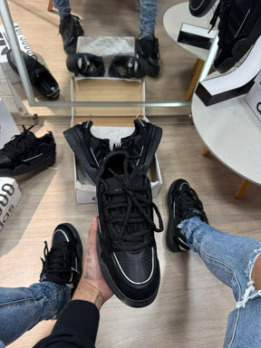 Adidas 2000 Premium Preto e Branco - Sundian