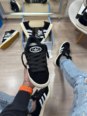 Adidas Campus Branco e Preto Unissex - Sundian
