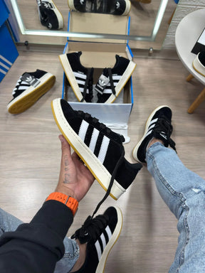 Adidas Campus Branco e Preto Unissex - Sundian