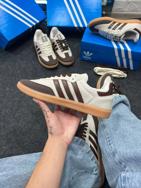 Adidas Samba OG Off White e Marrom - Sundian