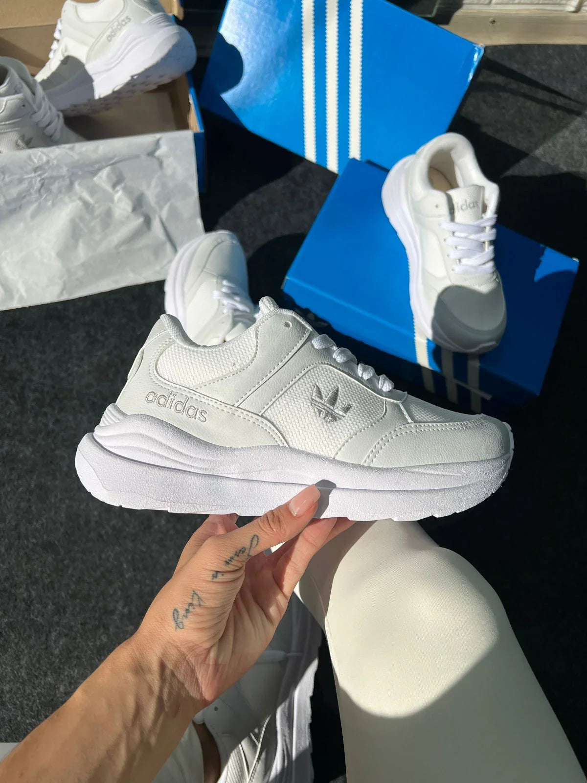 Adidas Sport Feminino Branco - Sundian