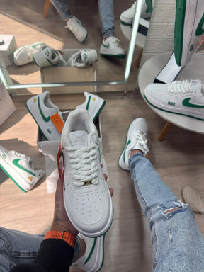 Air force Boss Branco Verde Premium - Sundian