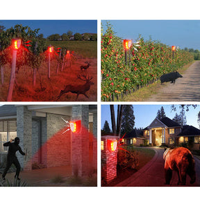 Alarme Solar Repelente de Animais com Sensor de Movimento - SunAlert - Sundian
