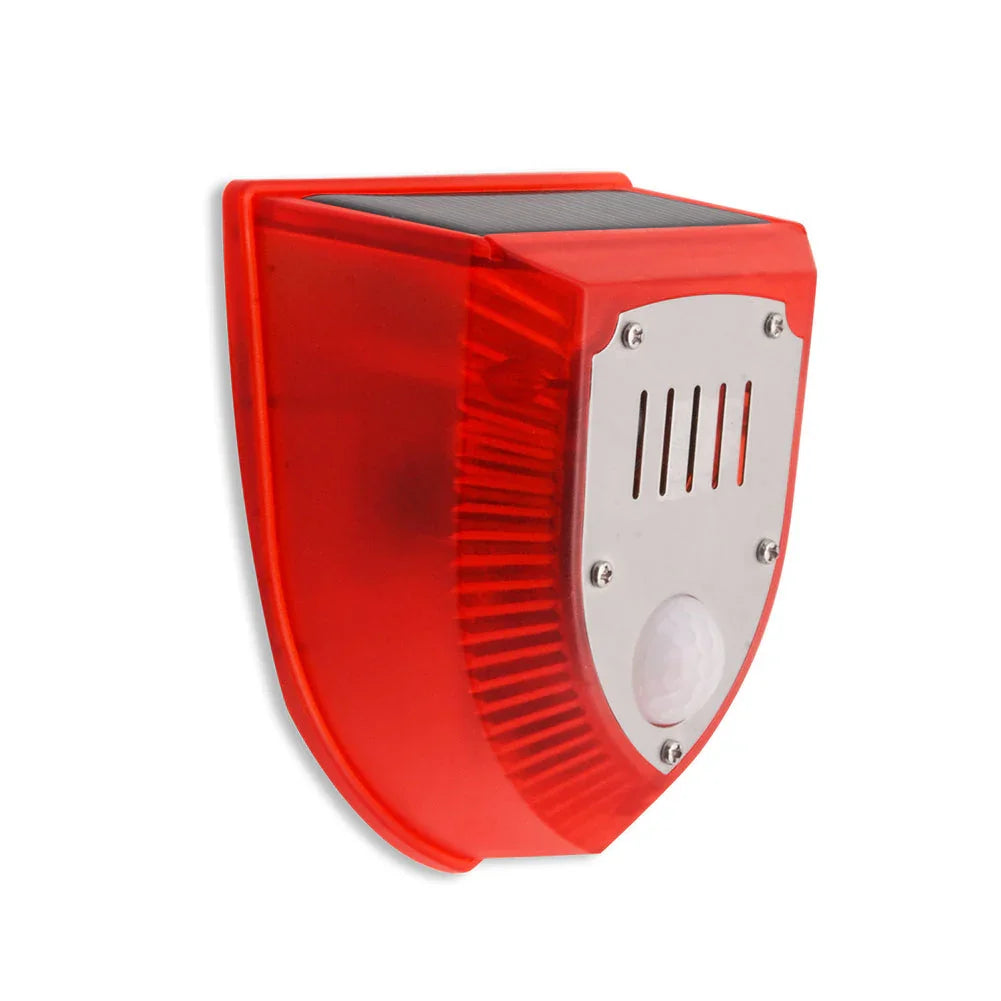 Alarme Solar Repelente de Animais com Sensor de Movimento - SunAlert - Sundian
