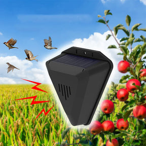 Alarme Solar Repelente de Pássaros Impermeavel - SolarSafe - Sundian