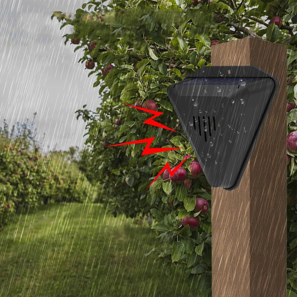 Alarme Solar Repelente de Pássaros Impermeavel - SolarSafe - Sundian